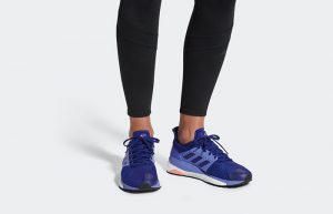 adidas Originals Solar Glide Blue Womens BB6614 07