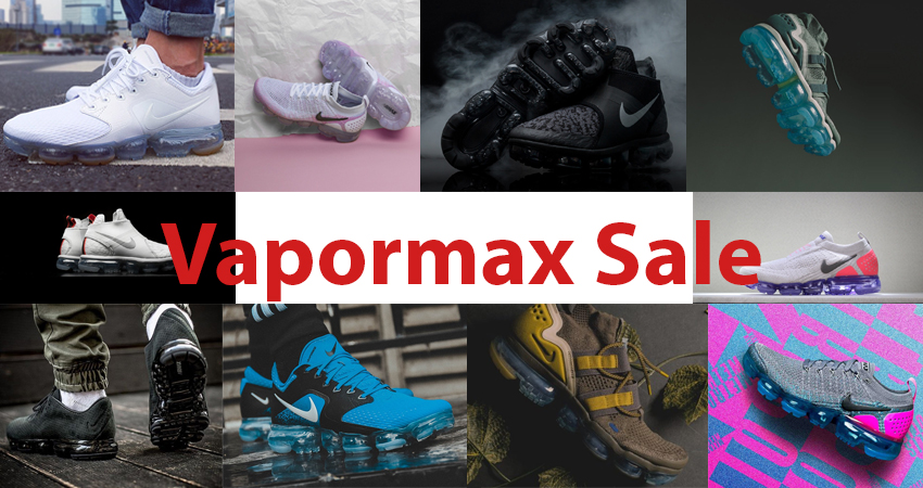 Find Your Pair From On Sale Top 10 Vapormax