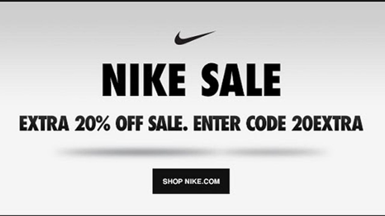 nike extra 20 off clearance