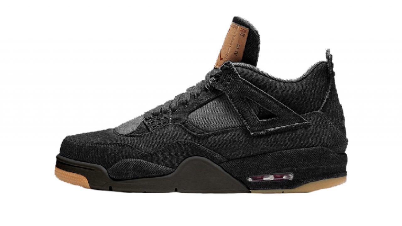 Nike air jordan 4 x clearance levi's