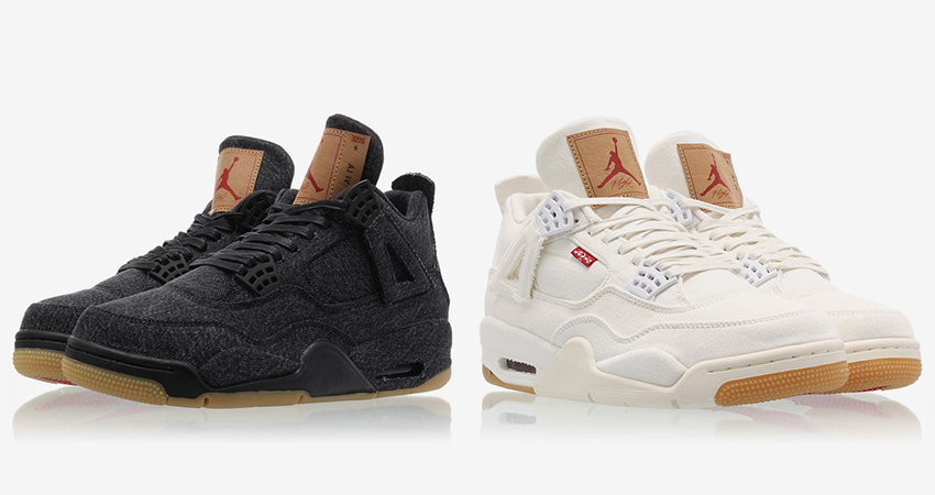 Levi's x Air Jordan 4 Pack Is On Its Way - Fastsole