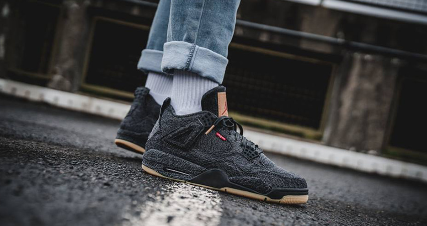 Levi's x Air Jordan 4 Pack Is On Its Way - Fastsole