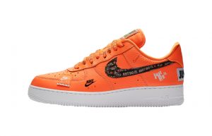 Nike Air Force 1 '07 Premium Just Do It Orange AR7719-800 01