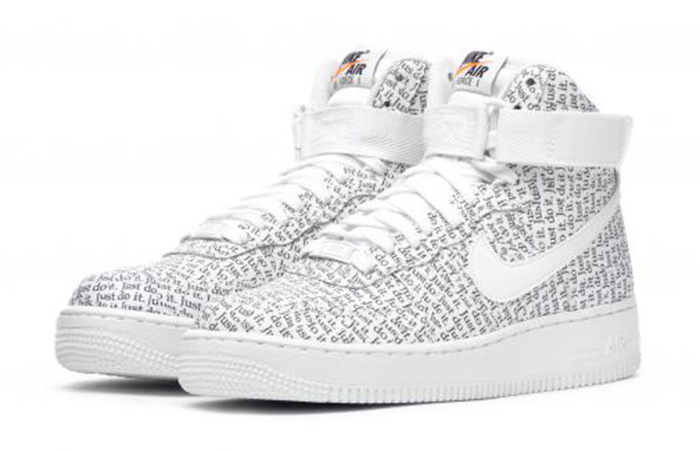 nike air force 1 high just do it pack