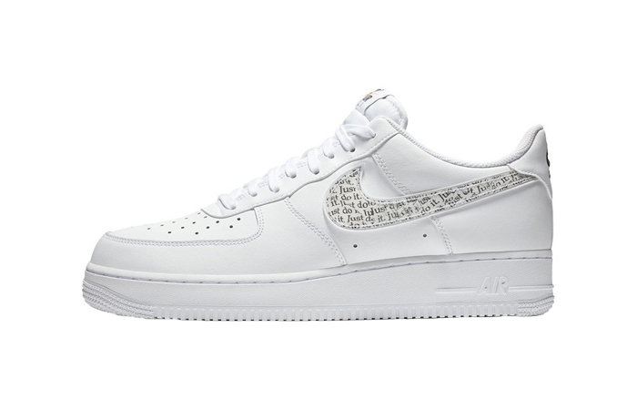 Nike Air Force 1 Low Just Do It Pure 
