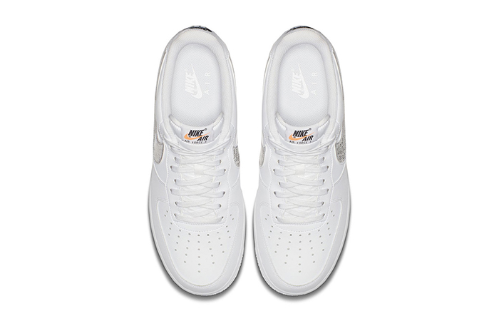 Nike Air Force 1 Low Just Do It Pure White 03