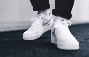 Nike Air Force 1 Low Just Do It Pure White BQ5361-100 05
