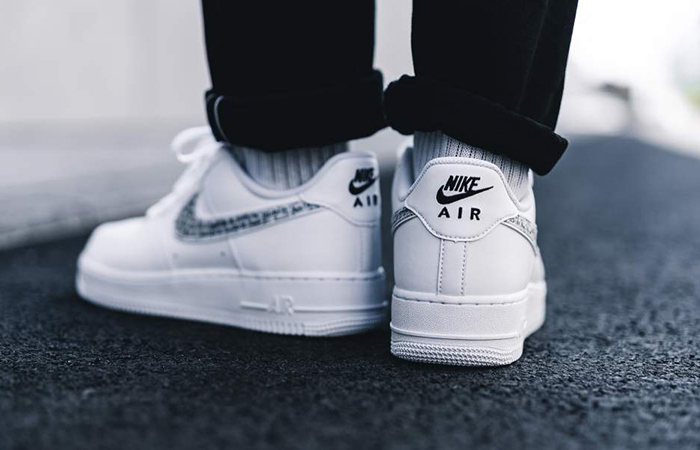 Nike Air Force 1 Low Just Do It Pure White BQ5361-100 07