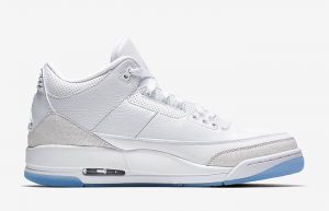 Nike Air Jordan 3 Pure White 136064-111 02