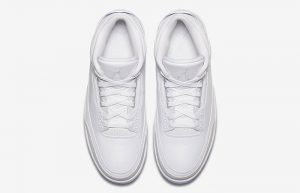 Nike Air Jordan 3 Pure White 136064-111 04