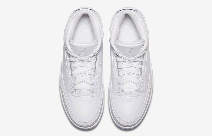 Nike Air Jordan 3 Pure White 136064-111 04
