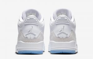 Nike Air Jordan 3 Pure White 136064-111 05