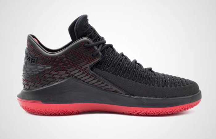 Nike Air Jordan 32 Low Red Black AA1256-003 02