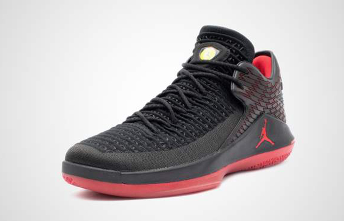 Nike Air Jordan 32 Low Red Black AA1256-003 03