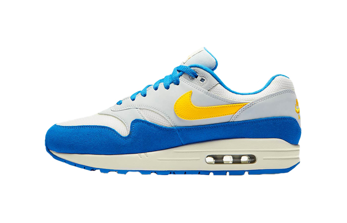 Nike Air Max 1 Blue Yellow Ah8145 108 Where To Buy Fastsole