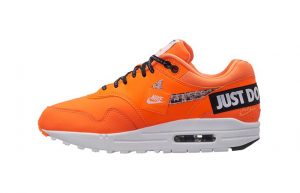 Nike Air Max 1 Just Do It Orange Womens 917691-800 01