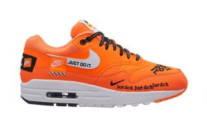 Nike Air Max 1 Just Do It Orange Womens 917691-800 02