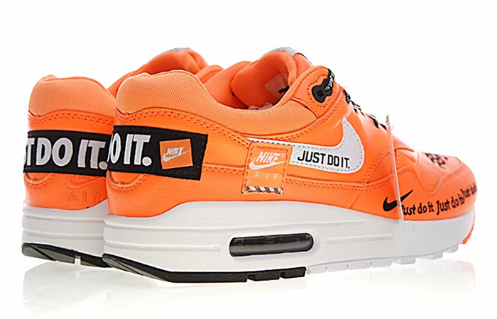Nike Air Max 1 Just Do It Orange Womens 917691-800 04