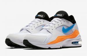 Nike Air Max 93 Nebula Blue Orange 306551-104 02
