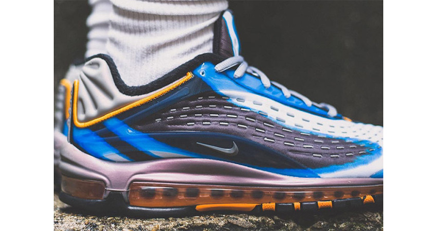 Nike Air Max Deluxe Blue Grey Release Date 04