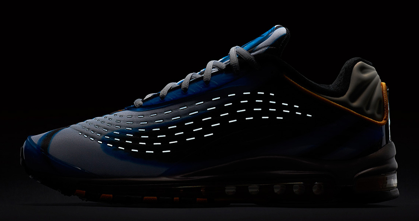 Nike Air Max Deluxe Blue Grey Release Date 05
