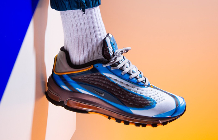 Nike Air Max Deluxe Blue Grey Release Date