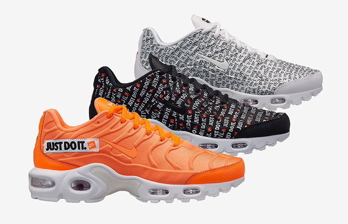 Nike Air Max Plus Just Do It Pack Release Date
