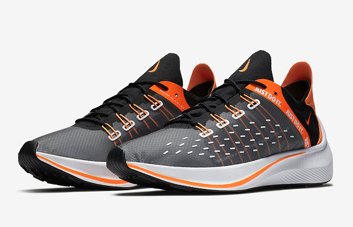 Nike EXP-X14 Just Do It Black Orange AO3095-001 - Where To Buy - Fastsole