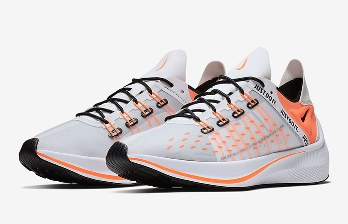 Nike EXP-X14 Just Do It White Orange AO3095-100 - Where To Buy - Fastsole