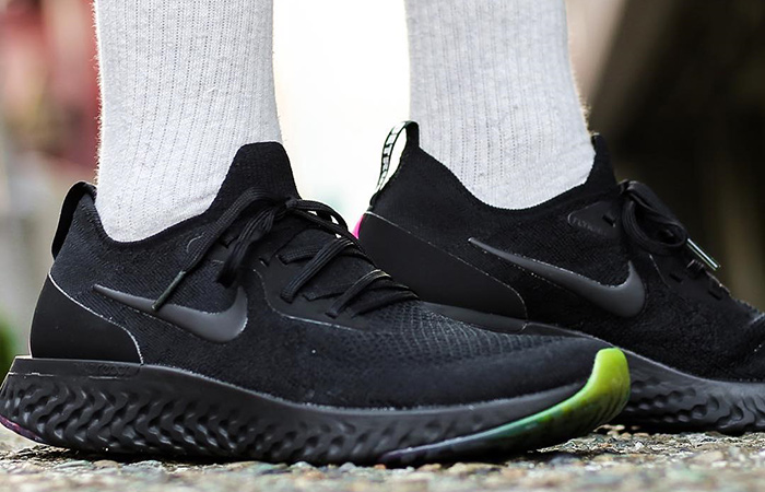 Nike Epic React BETRUE Triple Black AR3772-001 - Where To Buy - Fastsole