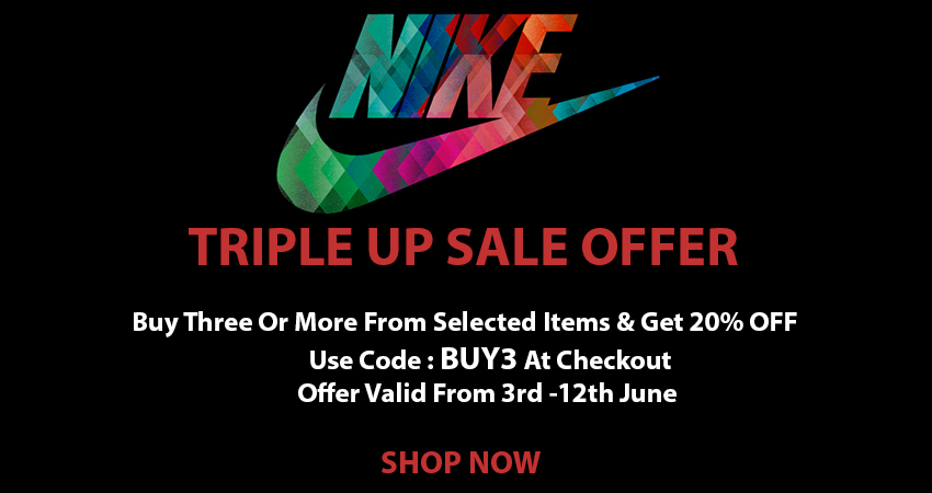 Nike UK Drops A Bundle Offer You Cannot Resist!