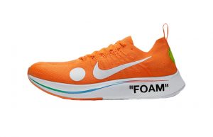 Off-White Nike Zoom Fly Mercurial Flyknit Orange AO2115-800 01