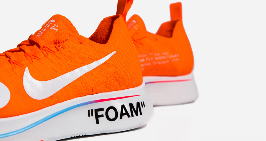 Official Look At The Off-White x Nike Zoom Fly Mercurial Flyknit Pack 08