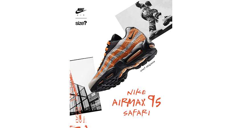 Size And Nike To Drop Exclusive Air Max 95 Safari 01