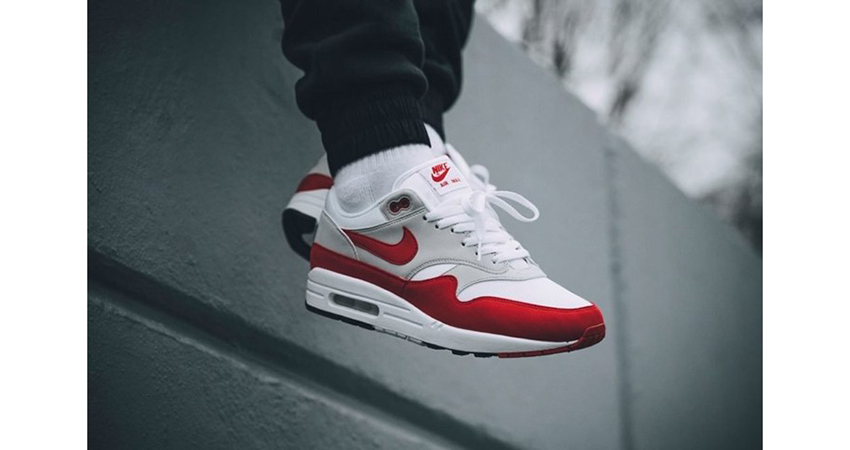 The Air Max 1 OG Anniversary Red Is Restocking 01