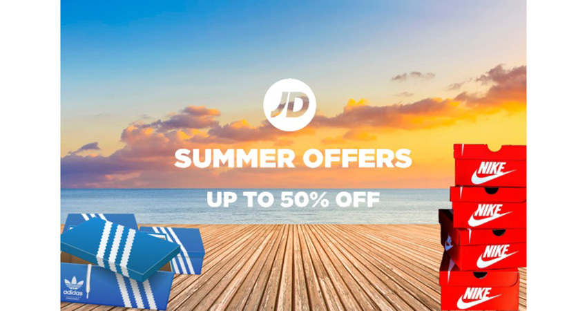 The Majestic 20 Pair At JD Sports Summer Offers 12