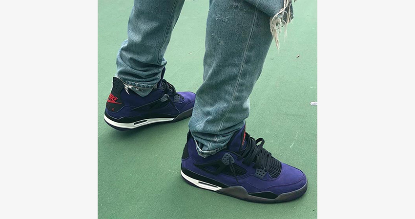 The Travis Scott x Air Jordan 4 Cactus Jack Spotted In Two New Colourways 02