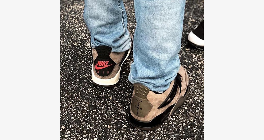 The Travis Scott x Air Jordan 4 Cactus Jack Spotted In Two New Colourways 03