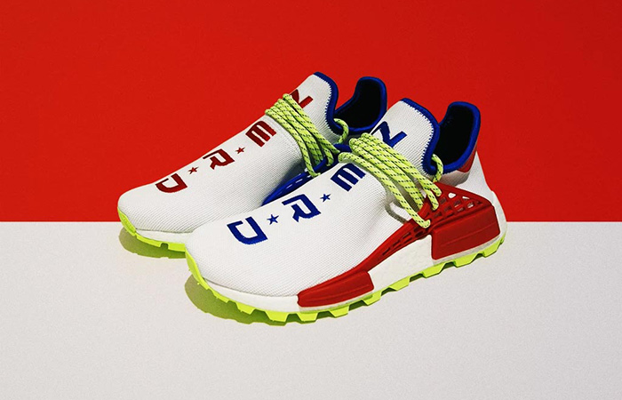The Upcoming N.E.R.D x Creme x adidas Originals NMD Hu Homecoming Is Quite A Treat