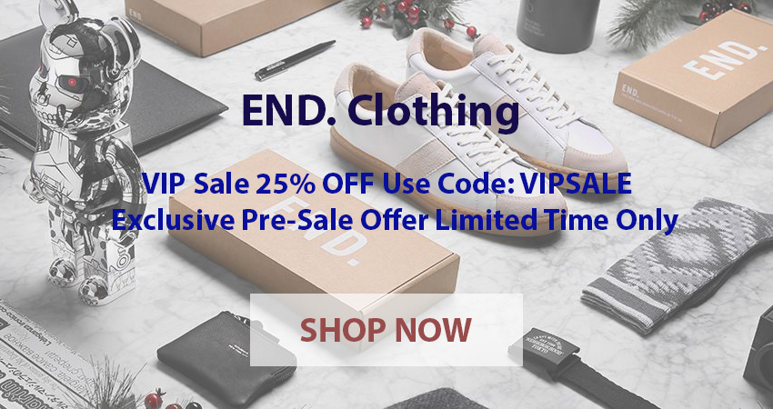 VIP SALE at END. Clothing Gives Away Yeezy, Boost And Many More!