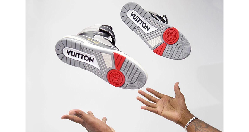 Virgil Abloh Joins Forces With Louis Vuitton For A New Sneaker 01