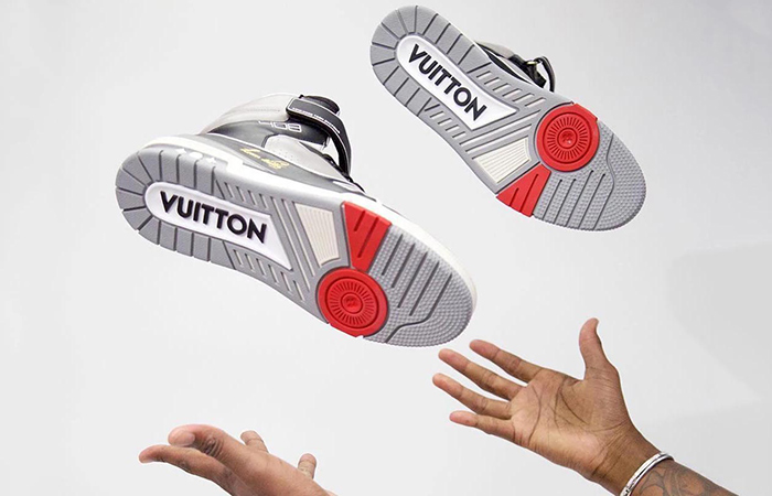 Virgil Abloh Joins Forces With Louis Vuitton For A New Sneaker
