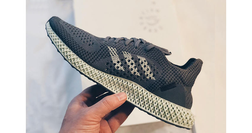 Will We See The adidas Consortium Futurecraft 4D In Grey 01