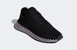 adidas Deerupt Black Womens B37602 03