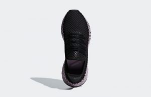 adidas Deerupt Black Womens B37602 05