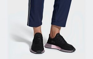 adidas Deerupt Black Womens B37602 07
