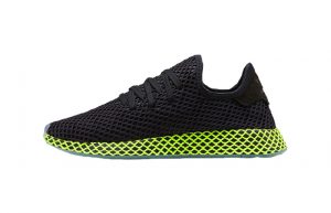adidas Deerupt Runner Black Green B41755 01