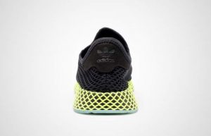 adidas Deerupt Runner Black Green B41755 05