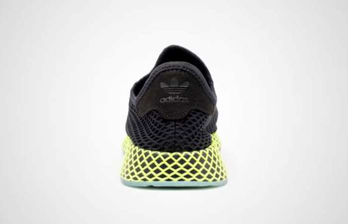 adidas Deerupt Runner Black Green B41755 05