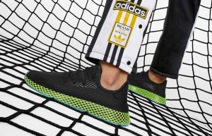 adidas Deerupt Runner Black Green B41755 07